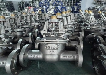 Valve de porte manuelle de classe 150lb-1500lb en acier à capot boulonné