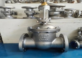 Valve de porte manuelle de classe 150lb-1500lb en acier à capot boulonné