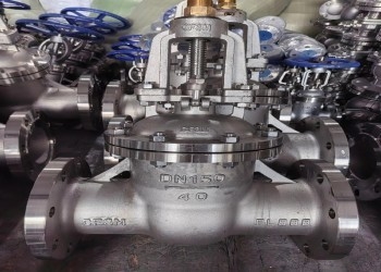 Vanne à soupape en acier manuelle DN10-DN50 Haute pression à chapeau boulonné