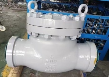 Valve manuelle de porte en acier de 150 à 1500 lb