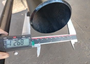 ASTM A106 Pipe en acier sans soudure laminée à chaud de 0,2 à 100 mm