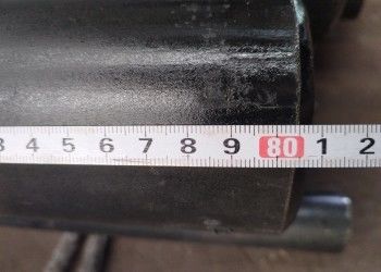 Tube en acier sans soudure laminé à froid ASTM A106 avec revêtement 3PE