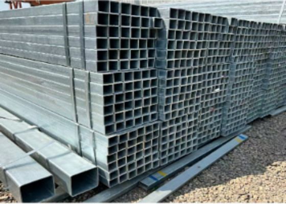 Section creuse en acier Q195-235 OD 10-600mm pour la construction