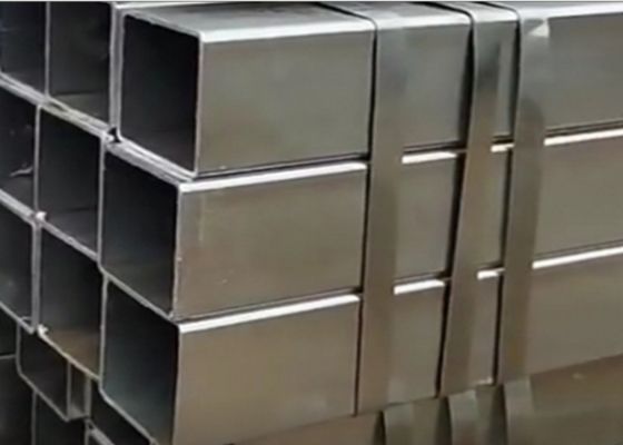 ASTM A500 Sections Creuses en Acier - Capacité d'approvisionnement de 10 000 tonnes