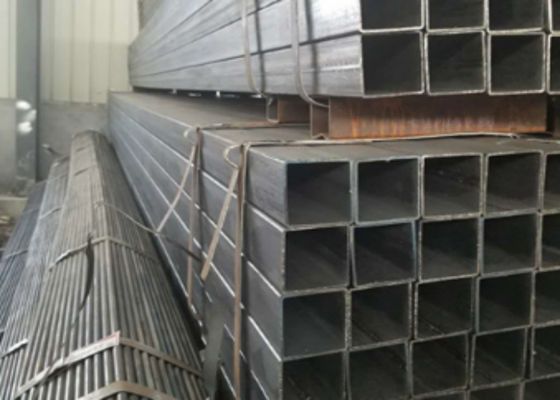 Profilés creux en acier S235JR de 10mm à 500mm avec essai hydraulique