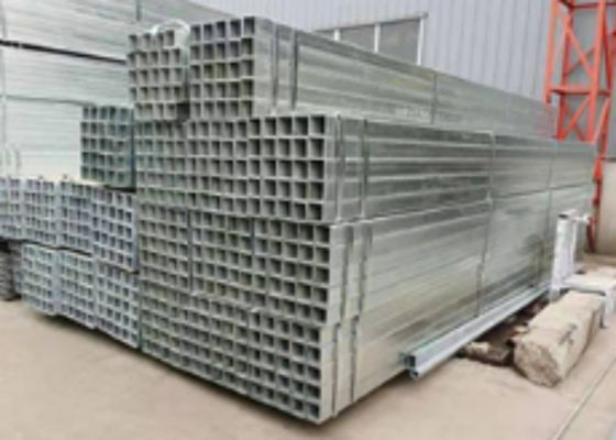 ASTM A500 Sections Creuses en Acier - Capacité d'approvisionnement de 10 000 tonnes