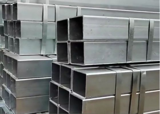 Section creuse en acier Q195-235 OD 10-600mm pour la construction