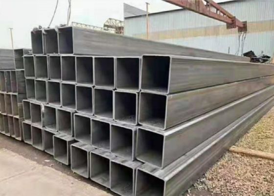 Profilés creux en acier ASTM A500 Carrés Rectangulaires Ronds Tolérance 10%