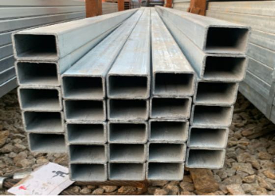 Profilés creux en acier épaisseur 0,5-50mm ASTM A500 pour tubes de construction