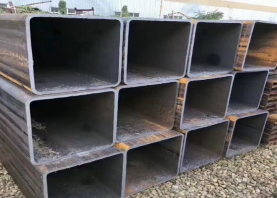 Profilés creux en acier galvanisé 10x10mm à 500x500mm ASTM A500