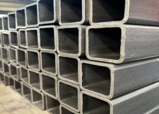 ASTM A500 Section creuse en acier carré ronde rectangulaire ± 0,1 mm