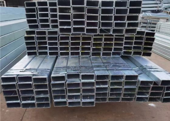 ASTM A500 Section creuse en acier carré ronde rectangulaire ± 0,1 mm