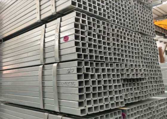 Sections creuses en acier galvanisé, diamètre intérieur 1-20mm, ASTM A500