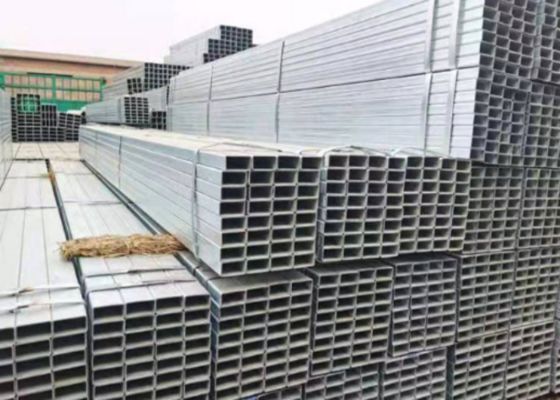Profilés creux en acier ASTM A500 Carrés Rectangulaires Ronds Tolérance 10%