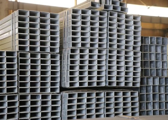 Profilés creux en acier ASTM A500 Épaisseur 0,5 mm-20 mm Laminés à chaud