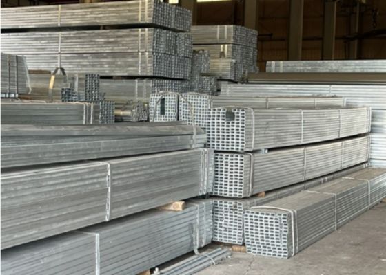 Profilés creux en acier 10x10mm à 500x500mm Grade Q195-235