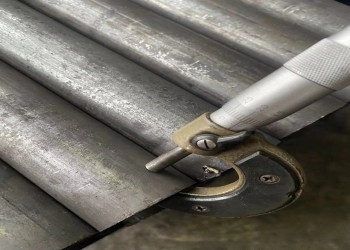 Échangeur de chaleur ASME Tube en acier épaisseur de paroi 0,7-30 mm