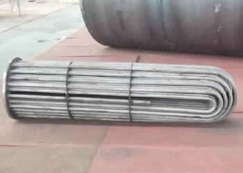 Échangeur de chaleur ASME Tube en acier épaisseur de paroi 0,7-30 mm