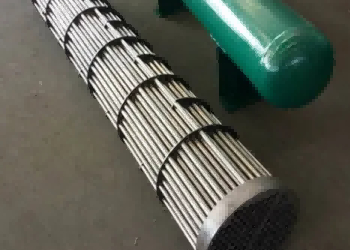 Tubes en acier d'échangeur de chaleur de longueur personnalisée 1 tonne MOQ Q235 Matériau