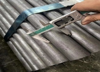 Échangeur de chaleur ISO Tube en acier 0,7-30 mm Épaisseur de paroi Longueur personnalisée