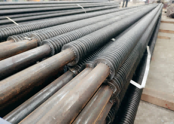 Échangeur de chaleur galvanisé Tube en acier 0,7-30 mm épaisseur de paroi