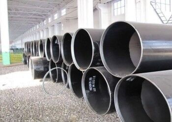 Pipe en acier LSAW avec revêtement OD 355,6 mm-2320 mm et revêtement 3PE ou 3PP pour pipelines de pétrole, de gaz et d'eau