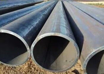 Tuyau en acier LSAW avec norme API 5L et diamètre de 355,6 mm à 2320 mm pour les applications de génie structurel