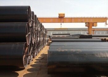 Tube en acier LSAW standard EN10219 avec diamètre de 355,6 mm à 2320 mm et épaisseur de paroi de 5 mm à 50 mm pour applications robustes