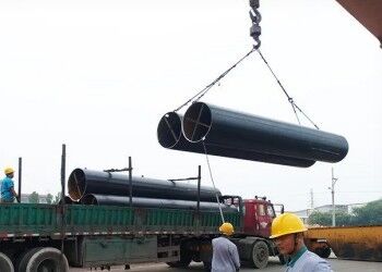 OD 2300mm LSAW Pipe en acier pour une application structurelle avec plusieurs traitements de surface