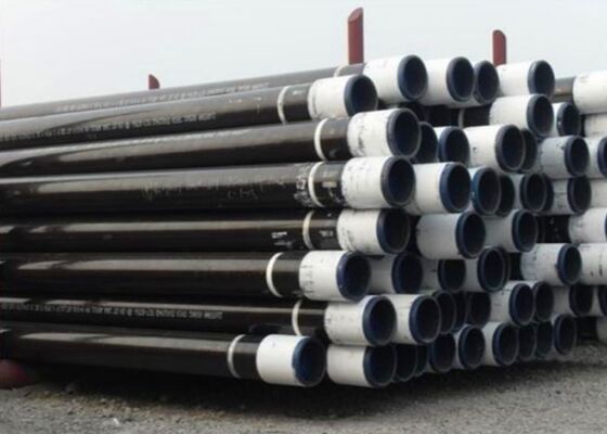 ISO 11960 Norme API 5CT Tubes à haute résistance à la traction et phosphatation pour le forage dans les champs pétrolifères