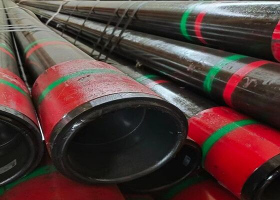 Tube en acier sans soudure de qualité P110 API 5CT conforme aux normes API Spec 5CT et ISO 11960