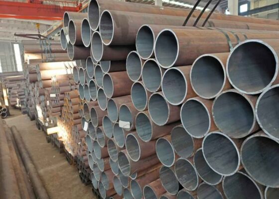 Tubes d'acier sans soudure API 5CT de qualité K55 éteinte et trempée pour les tubes de pétrole et de gaz