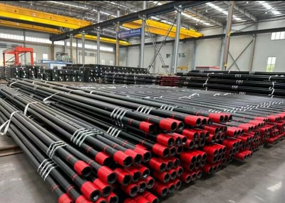 L80 API 5CT Tubes avec OD de 21,9 à 812,8 mm pour l'industrie pétrolière avec traitement de surface par phosphatation