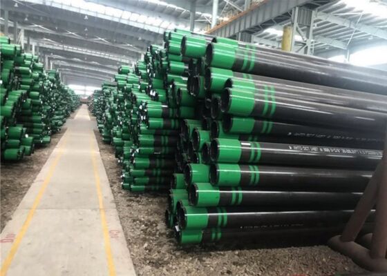 L80 API 5CT Tubes avec OD de 21,9 à 812,8 mm pour l'industrie pétrolière avec traitement de surface par phosphatation