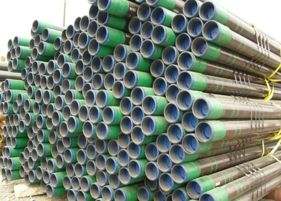 Tubes API 5CT avec une excellente résistance à la traction, une résistance à la fatigue et un diamètre extérieur de 21,9-812,8 mm pour les applications dans les champs pétrolifères