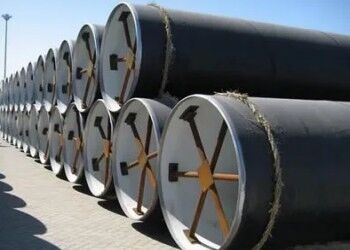 Pipe en acier SSAW 6M/12M Longueur Matériau de haute résistance pour les structures de bâtiment Applications