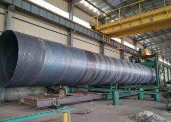 Pipe en acier SSAW avec une tolérance de ± 5% et une longueur de 6M/12M pour des applications industrielles durables