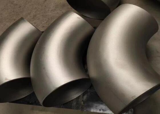 304 raccords de tuyaux en acier inoxydable avec connexion de soudage à bout haute résistance à la corrosion et tolérance d'usinage de précision +/- 0,01 mm