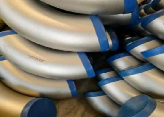 raccords de tuyaux en acier à haute résistance à la corrosion avec tolérance d'usinage de précision +/- 0,01 mm et marquage personnalisé pour applications industrielles