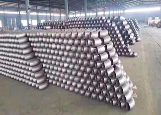 Pipe en acier galvanisé de 1/2 pouce avec connexion de soudage à bout pour usage industriel