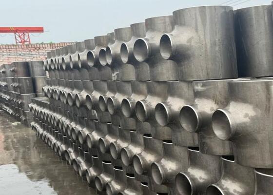 304 raccords de tuyaux en acier inoxydable avec connexion de soudage à bout haute résistance à la corrosion et tolérance d'usinage de précision +/- 0,01 mm