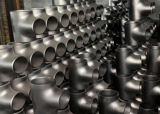 Pipe en acier inoxydable à haute résistance à la corrosion avec raccordement par soudage à l'arrière et traitement de surface galvanisé