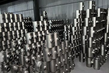 raccords pour tuyaux en acier au carbone de qualité WPB avec connexion de soudage par soudage par bout et haute résistance à la corrosion pour applications industrielles