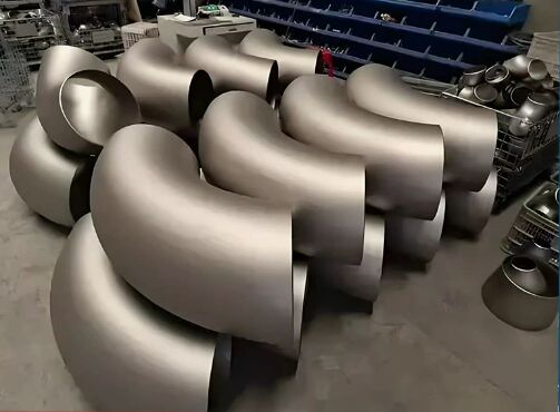 raccords de tuyaux en acier à haute résistance à la corrosion avec tolérance d'usinage de précision +/- 0,01 mm et techniques de pressage à chaud/à froid