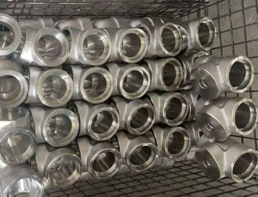 raccords de tuyaux en acier à haute résistance à la corrosion avec tolérance d'usinage de précision +/- 0,01 mm et support OEM personnalisé