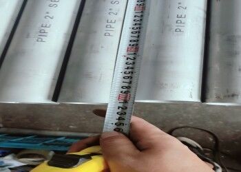 Tubes en acier inoxydable de finition de surface BA de qualité 304N conçus pour une résistance à la corrosion