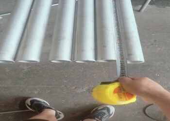 Tubes en acier inoxydable de 48 pouces avec technique de laminage à froid laminé à chaud et service de traitement de flexion