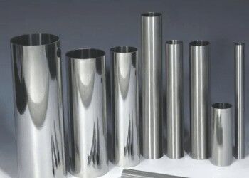 Tubes en acier inoxydable d'une épaisseur de 0,3 mm à 150 mm en forme ronde carrée et rectangulaire pour une résistance à haute température
