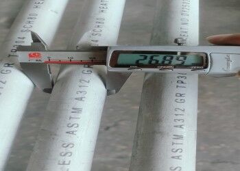 Pièces et tubes en acier inoxydable de 1/4 pouce avec des techniques de laminage à froid et à chaud