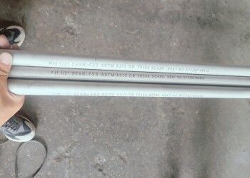 Tubes en acier inoxydable laminées à froid, laminées à chaud, résistantes à la corrosion et à la température élevée pour les applications industrielles